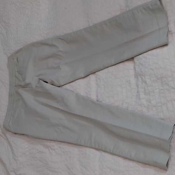 FOCUS Lifestyle Dress Pants/Sz 10/NWOT/High Waist/Minimalist/Tan/Office/Designer - Picture 5 of 8